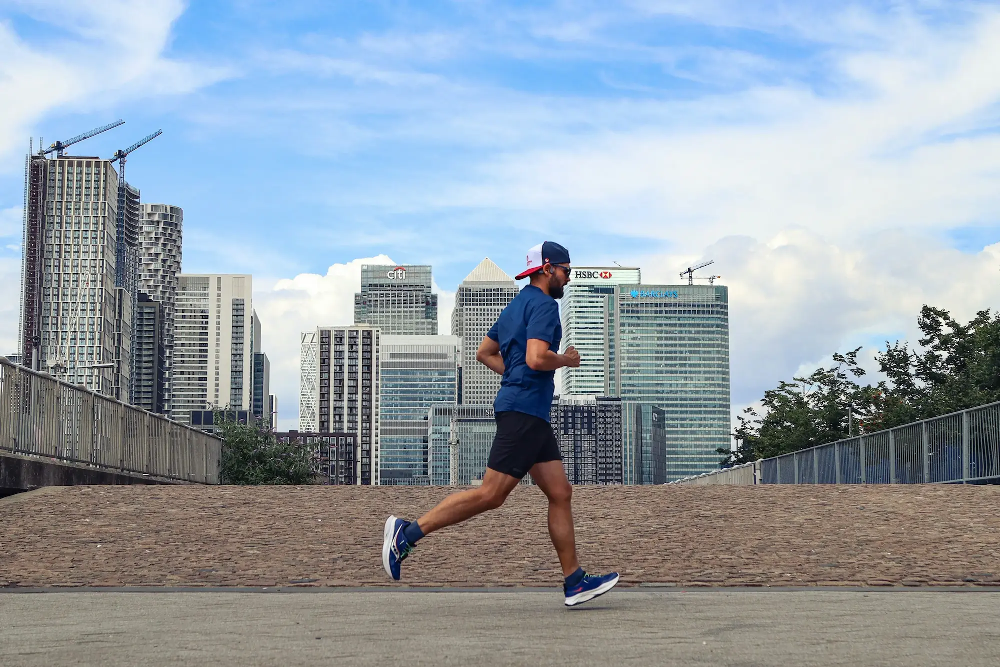 PR Nerd running