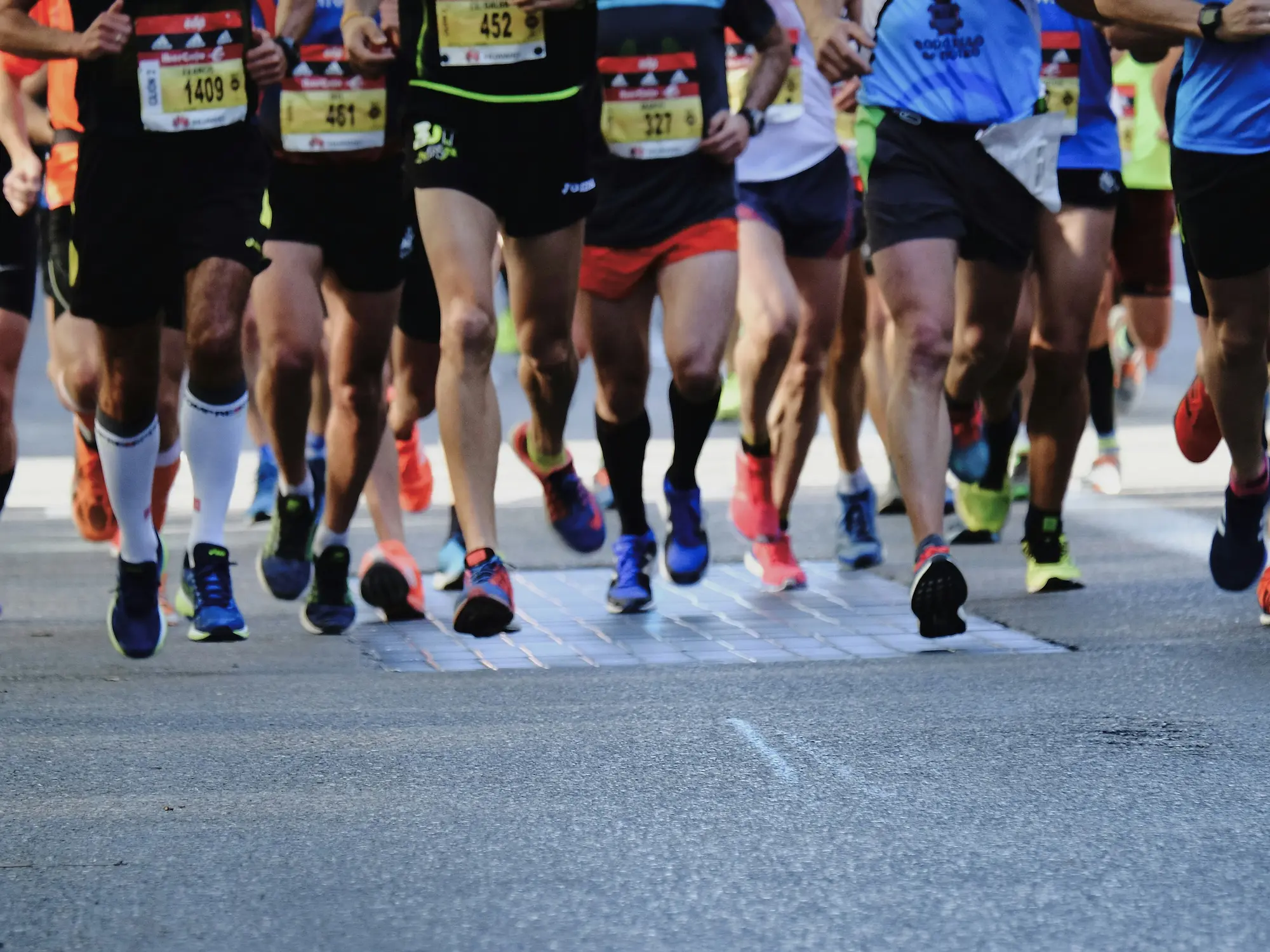 PR Nerd running