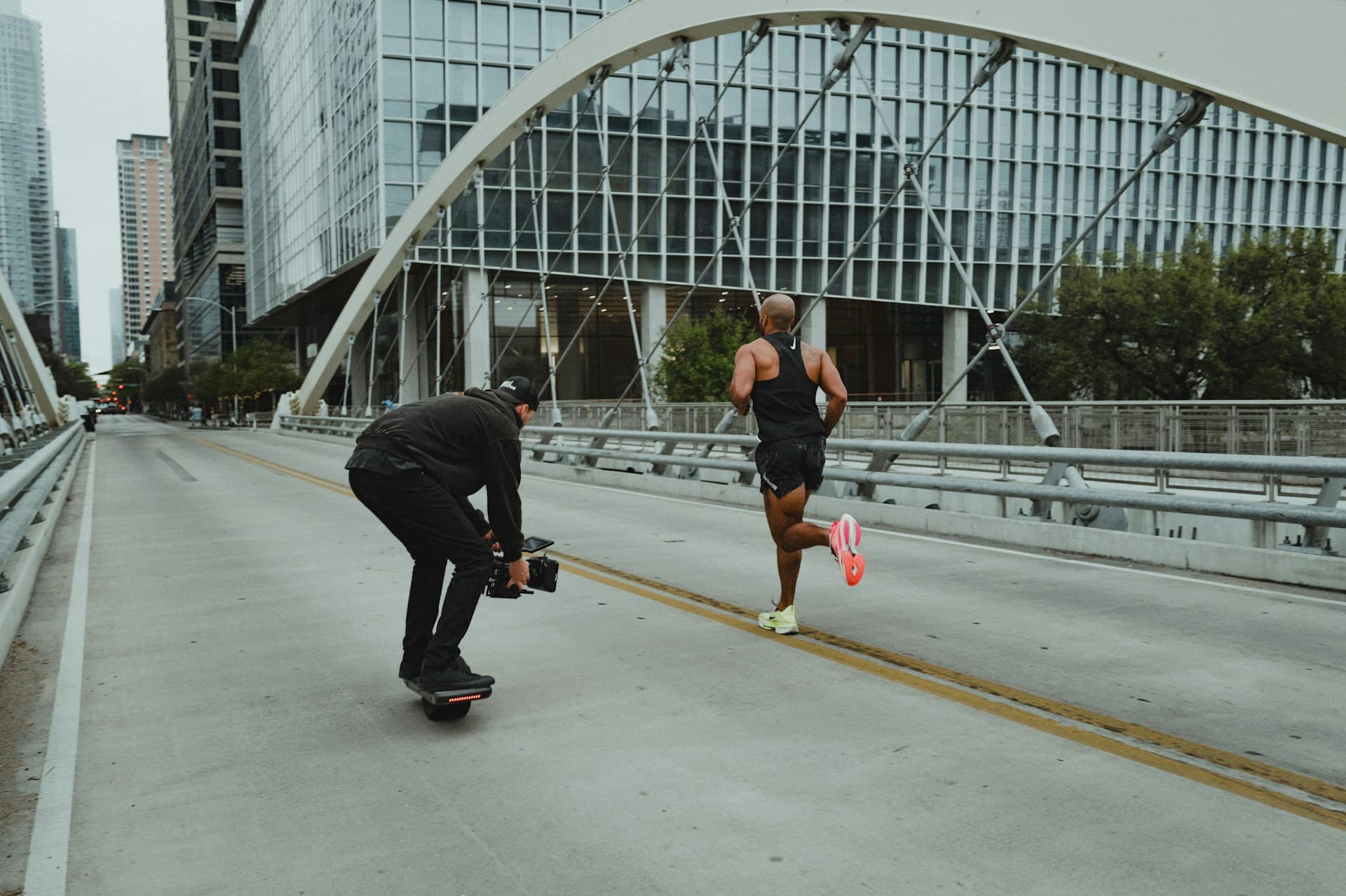Running in Austin