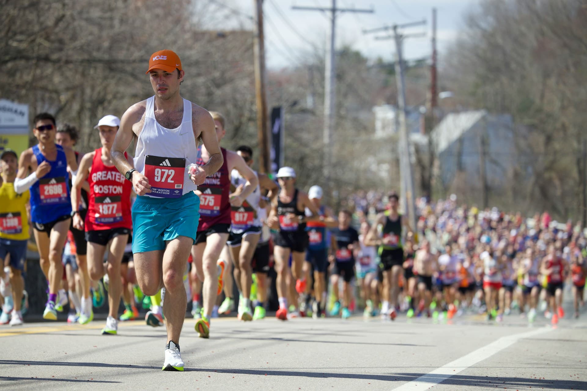 Running in Boston