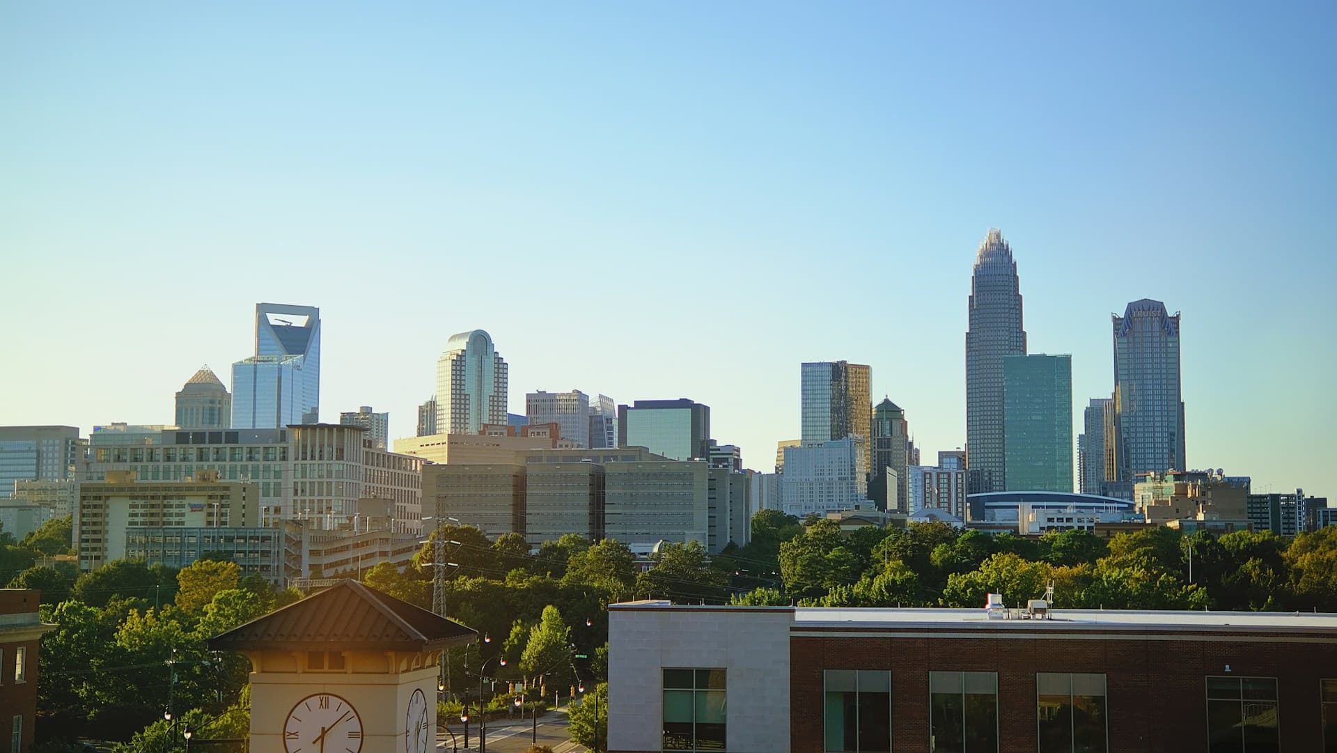 Running in Charlotte