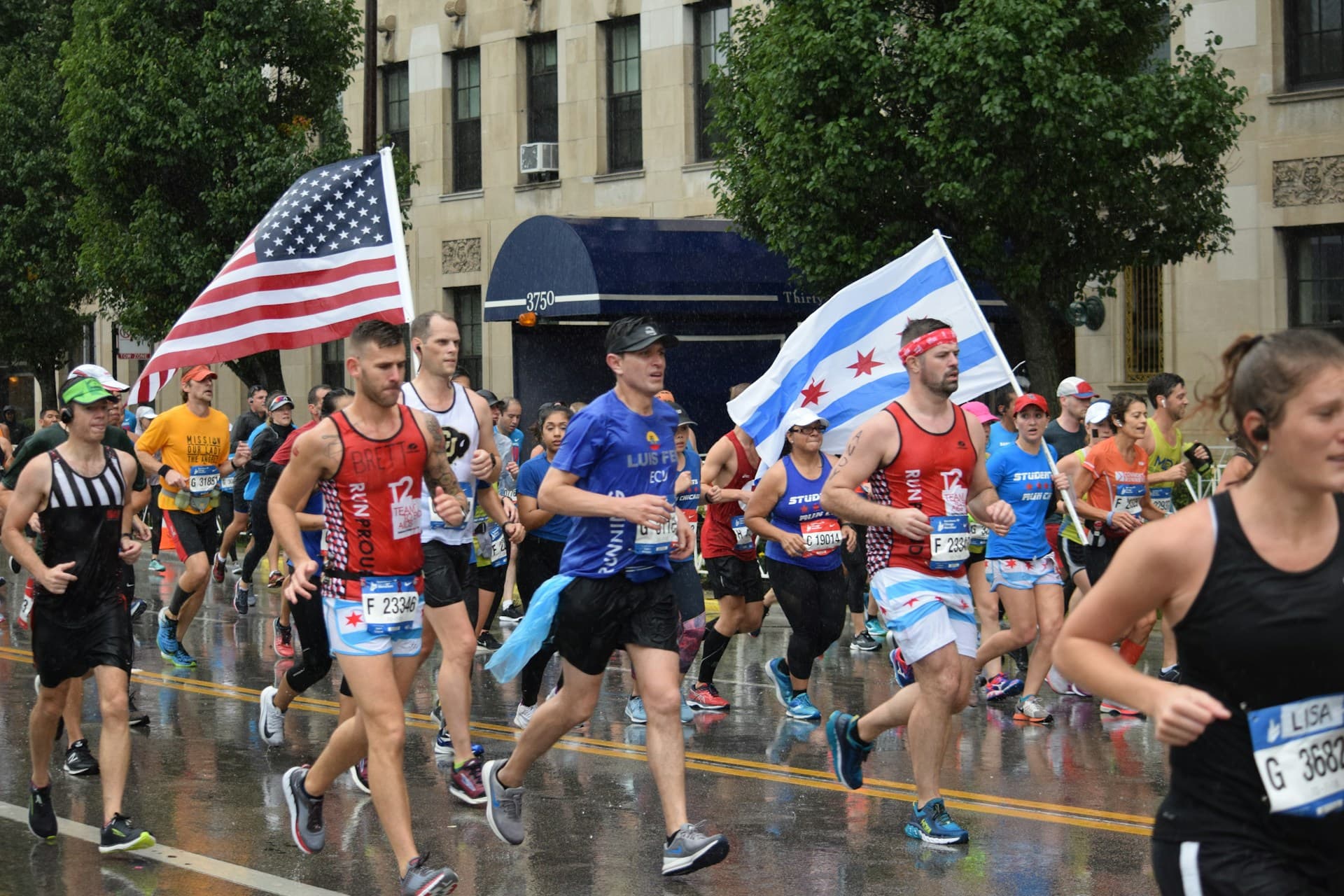 Running in Chicago