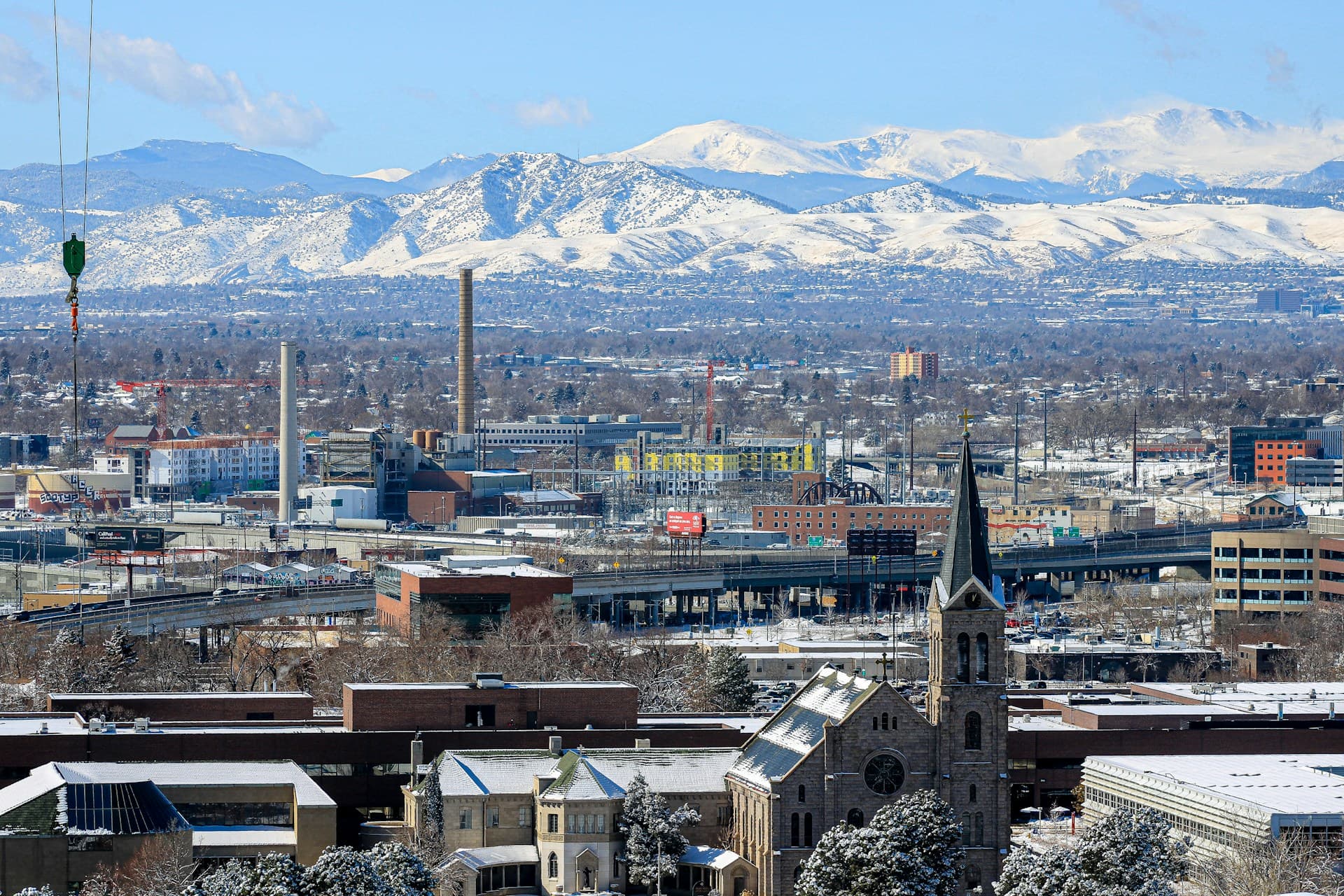 Running in Denver