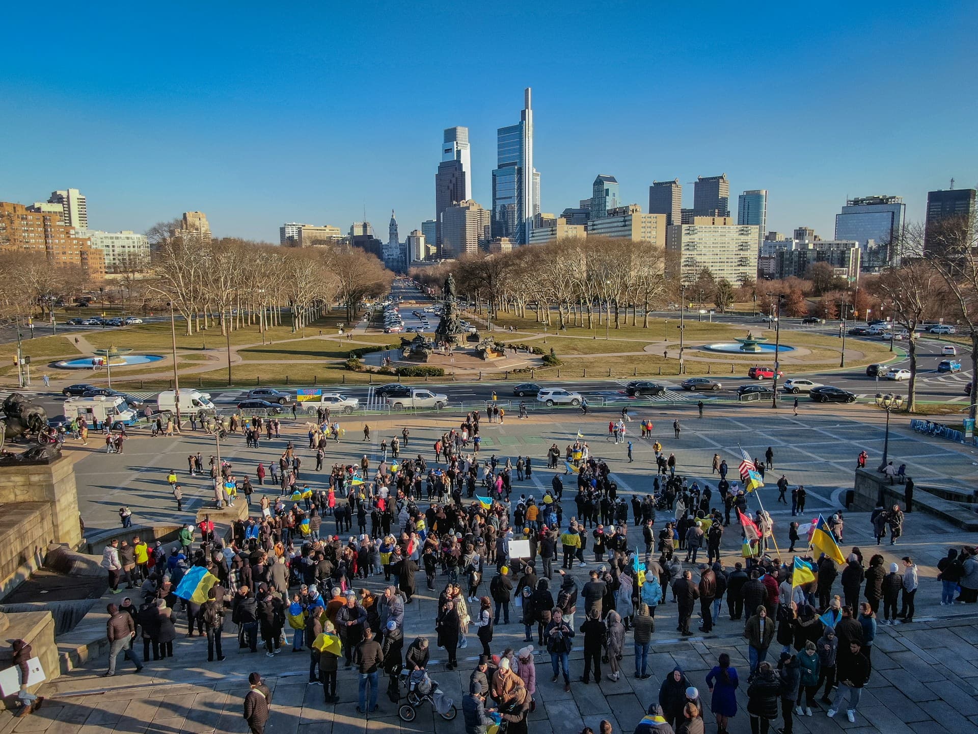 Running in Philadelphia