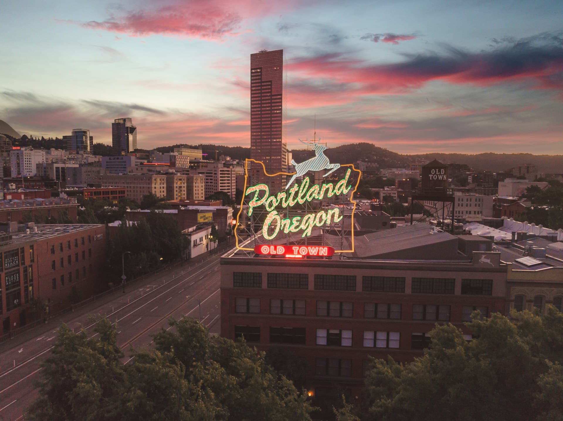 Running in Portland