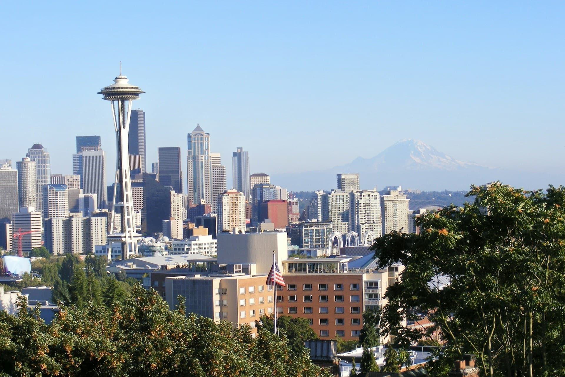 Running in Seattle