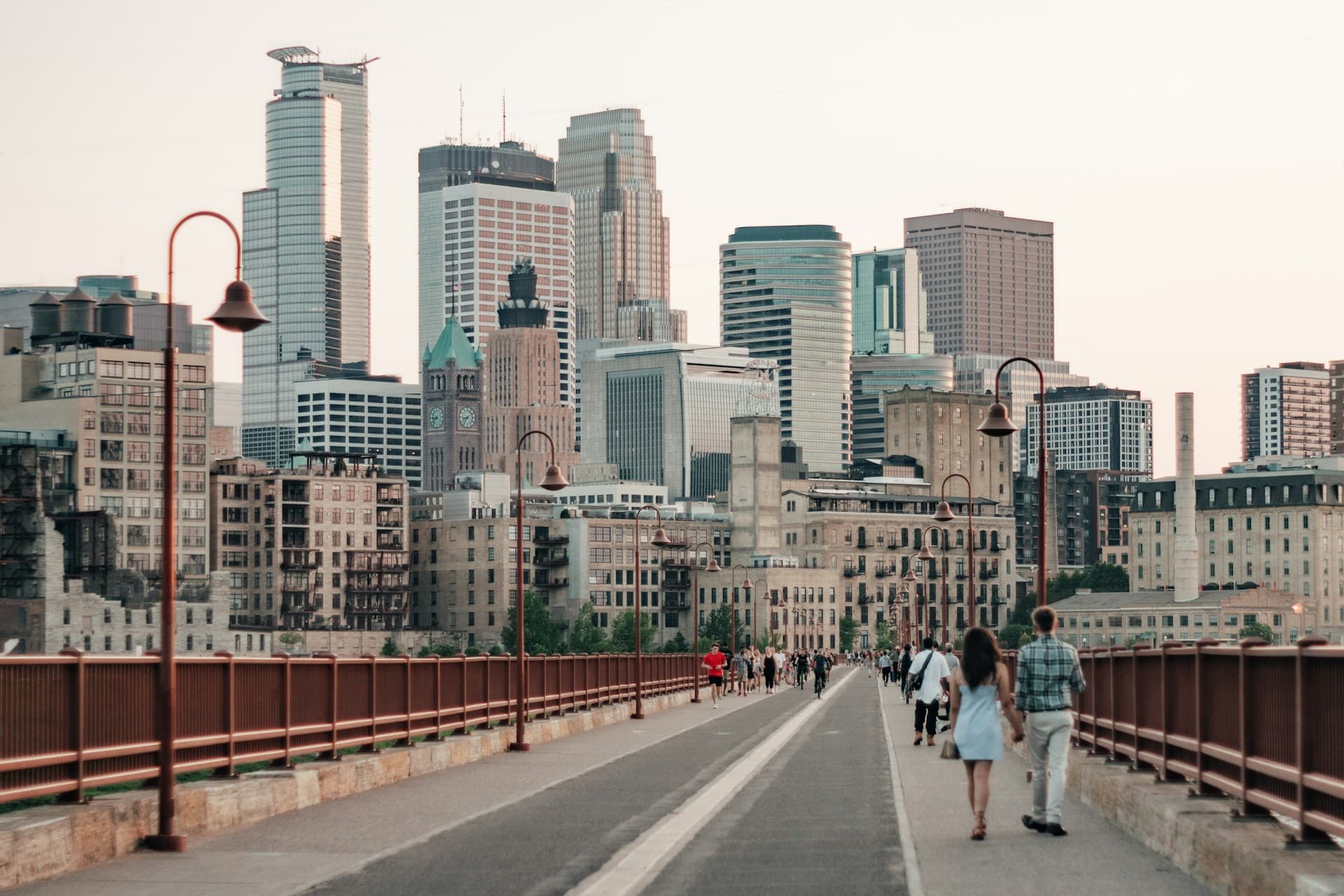 Running in Twin Cities