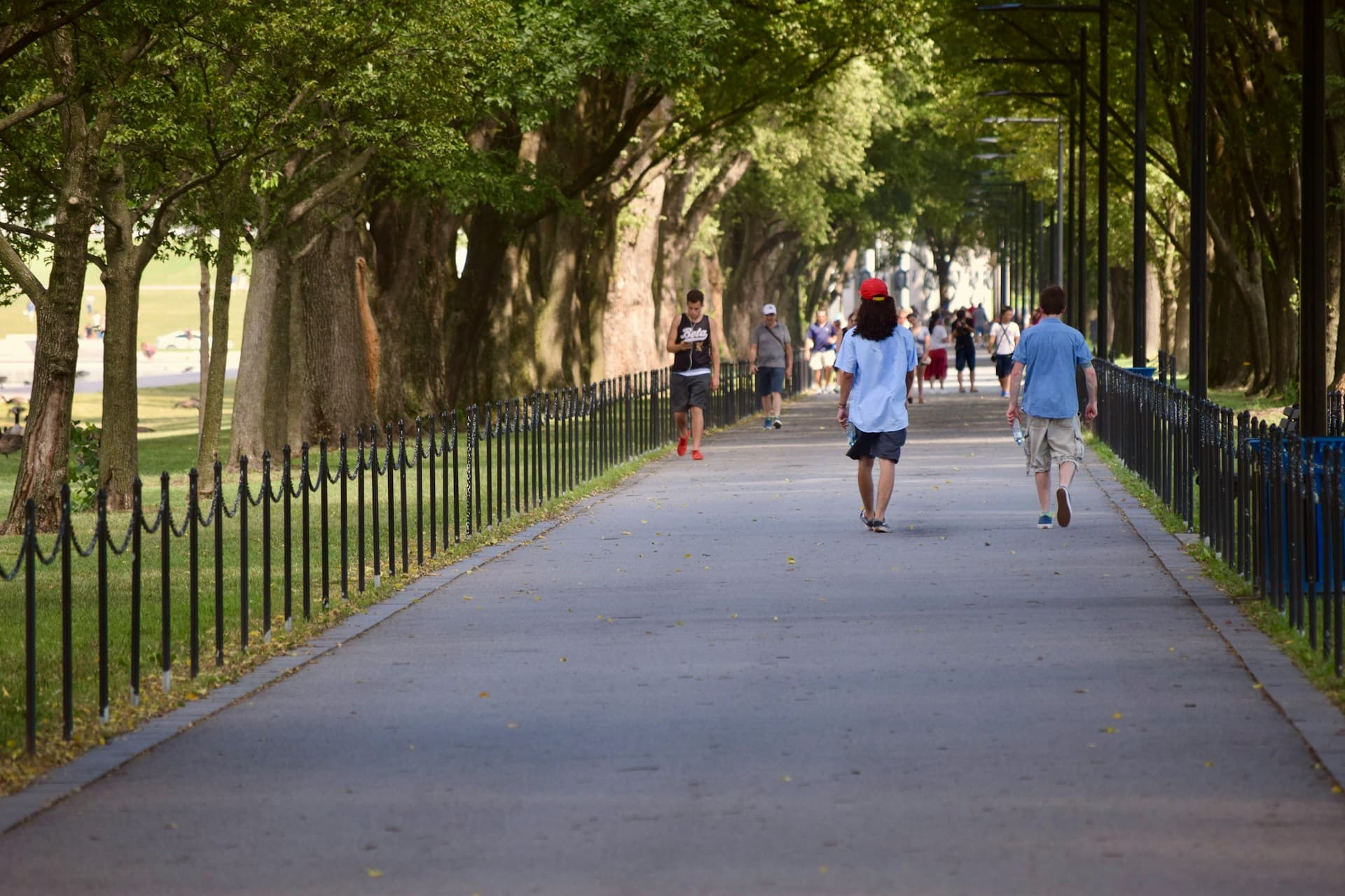 Running in Washington DC